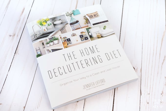 The Home Decluttering Diet