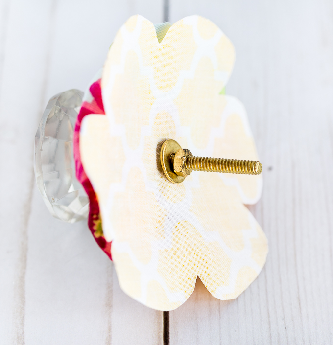 DIY drawer pull idea