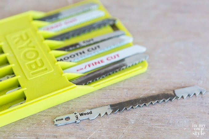 Jigsaw blades