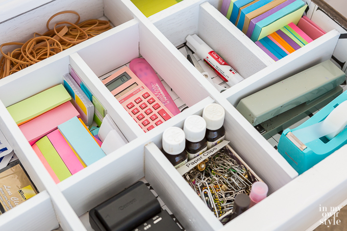 home office organizing idea for desks