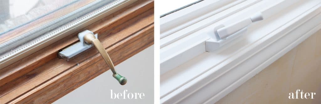 Window trim Painting Tips