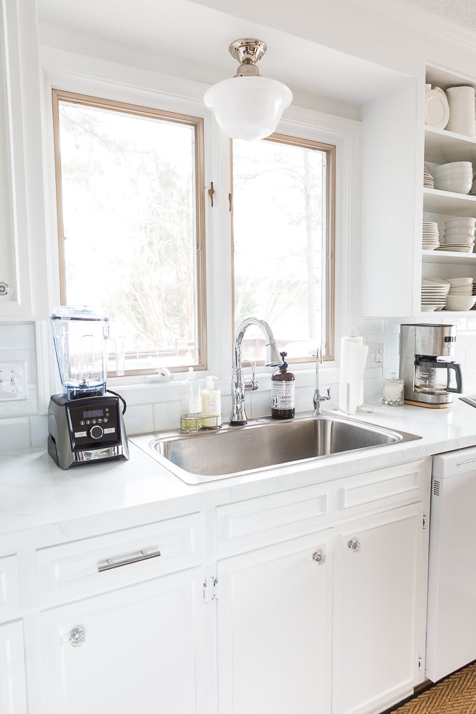 schoolhouse kitchen lighting fixture