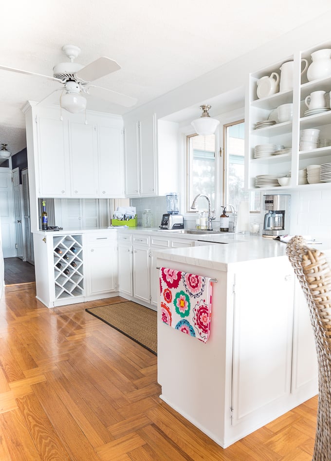 DIY kitchen makeover on a budget