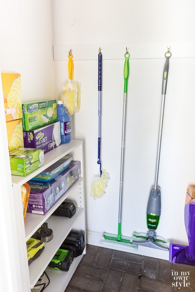 closet under the staircase storage ideas