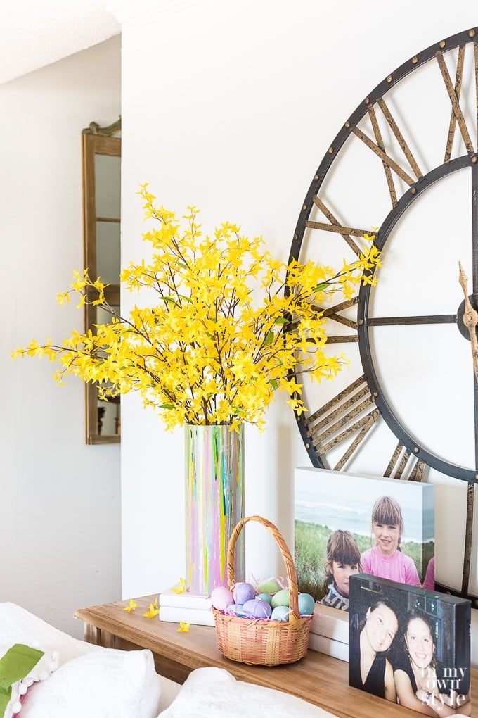 Flower arranging ideas for Spring