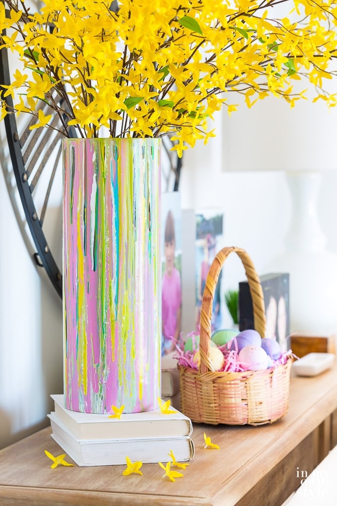 Easter decorating ideas using paint-