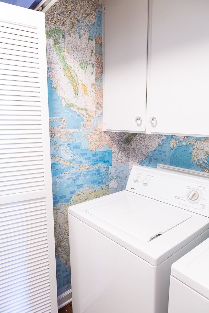 map wallpaper tutorial
