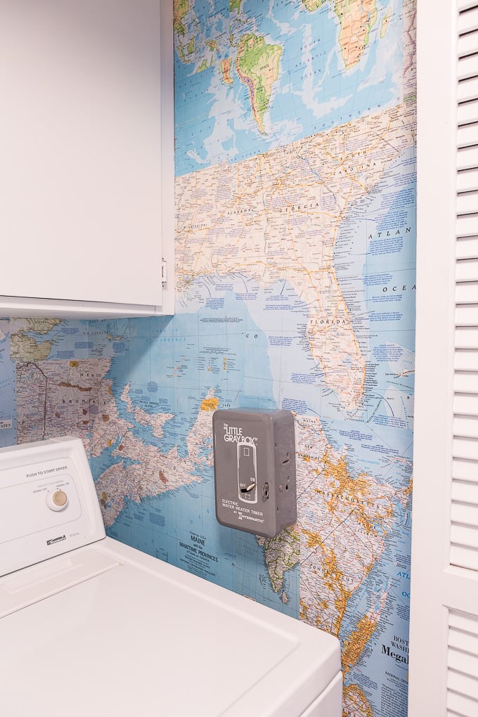map wallpaper tutorial
