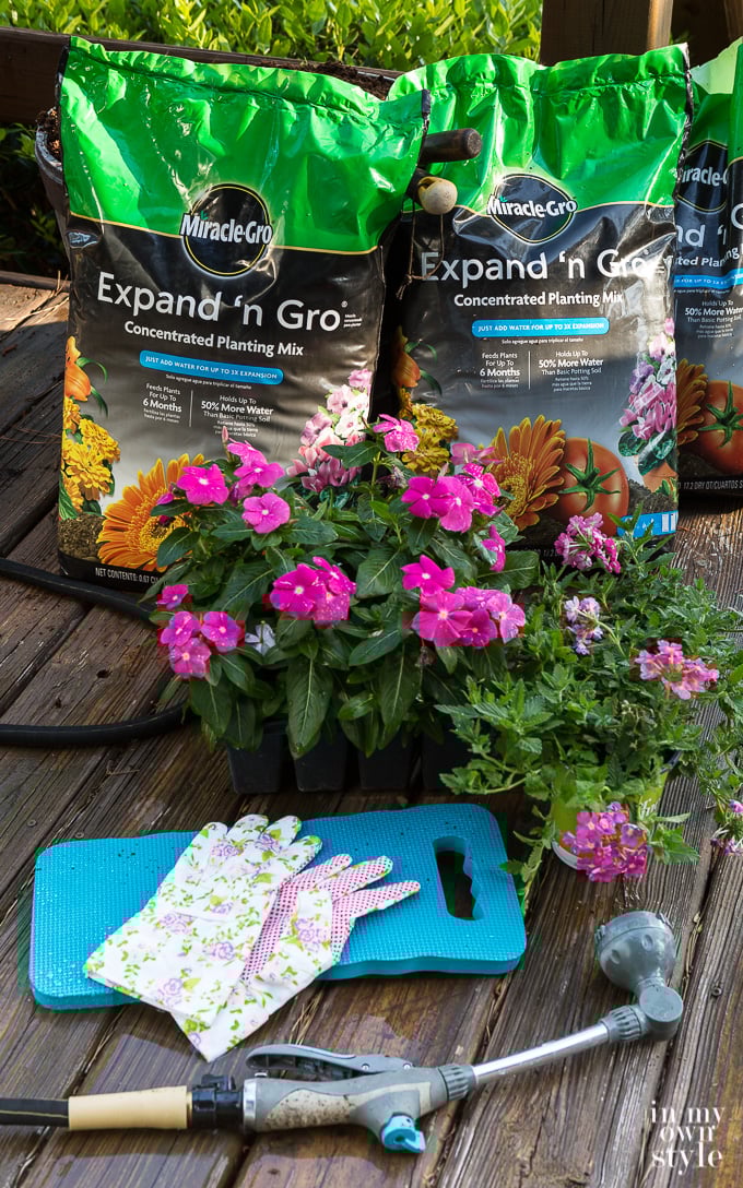 Flower garden soil tips