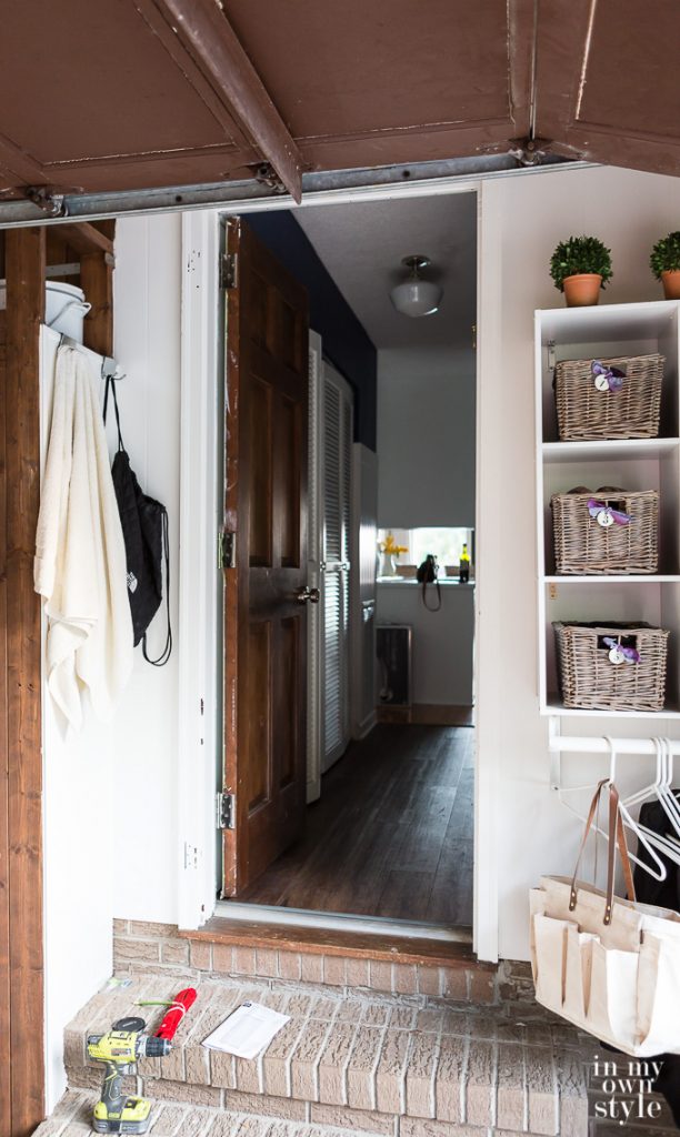 DIY Retractable Door Screen