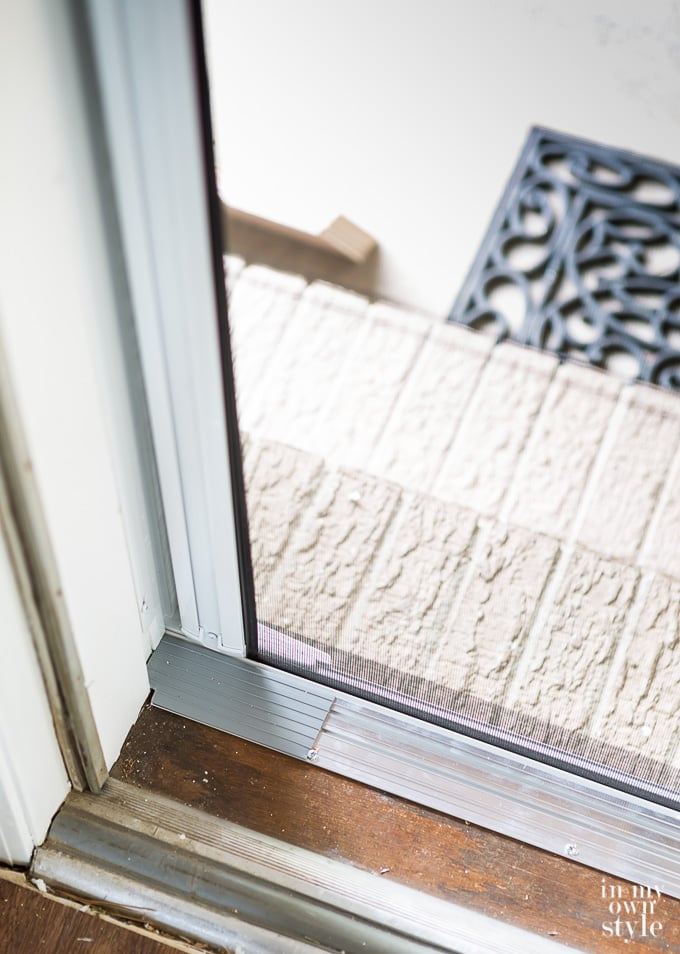 Brisa retractable screen door installation tutorial