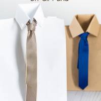 Easy to make Father's Day gift wrap