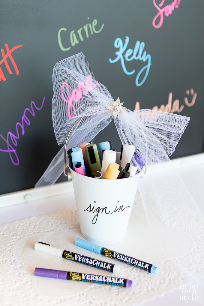 Wedding and Bridal shower gift giving idea