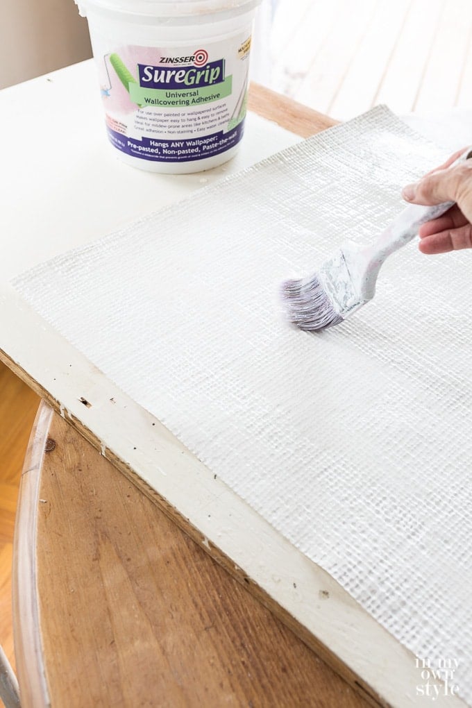 Anaglypta textured wallpaper hanging tips