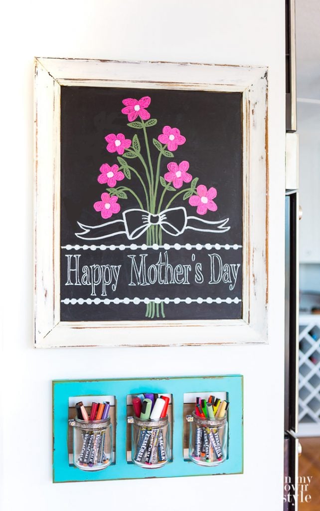 Mother's-Day-Chalkboard-Art and design idea