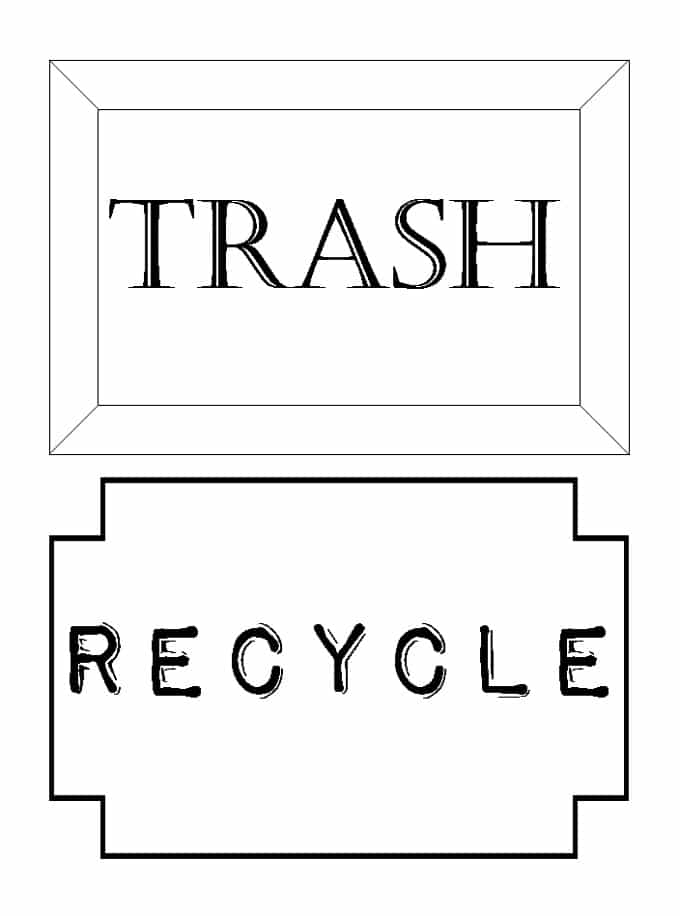Trash-and-recycle-Can-free-printable-Labels