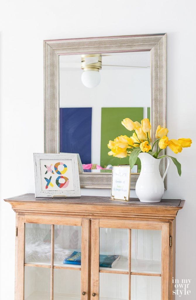 Decorating with vivid colors