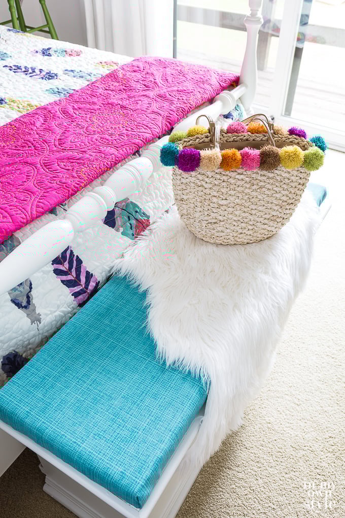 DIY decorating ideas for bedrooms and guest rooms