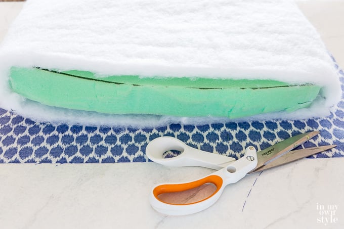 How to make Simple Sew Chair Cushions