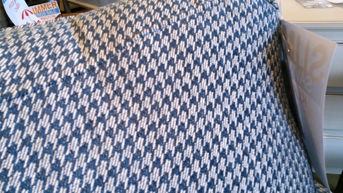 Blue-and-white-houndstooth-upholstery-fabric
