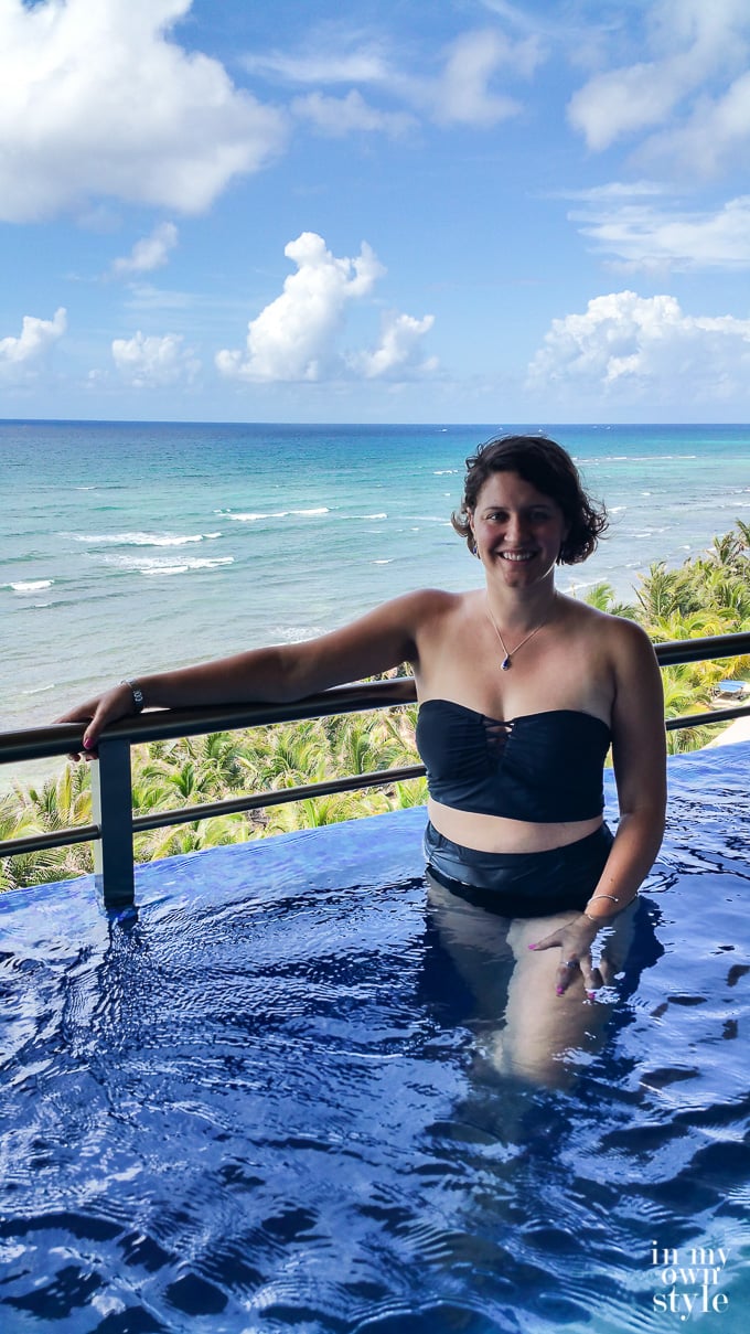 El Dorado Seaside Suites on the Riviera Maya in Mexico
