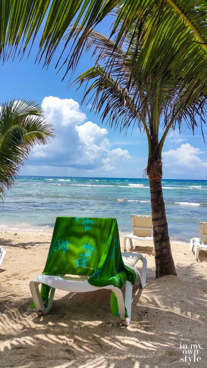 Mexico vacation at El Dorado Seaside Suites on the Riviera Maya