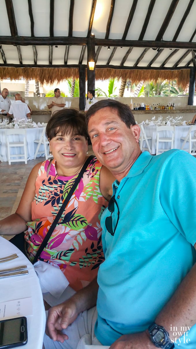 Dining options at El Dorado Seaside Suites in the Riviera Maya in Mexico