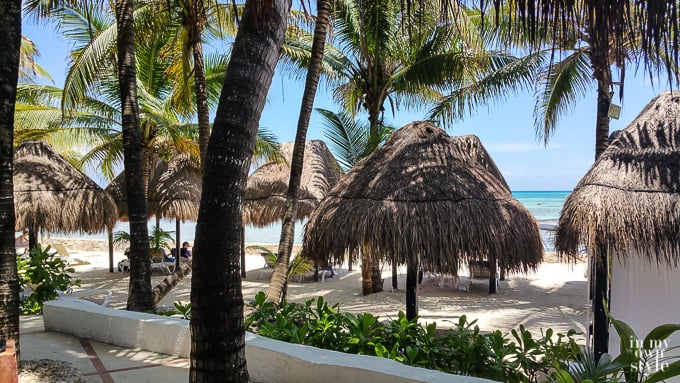Mexico vacation at El Dorado Seaside Suites on the Riviera Maya