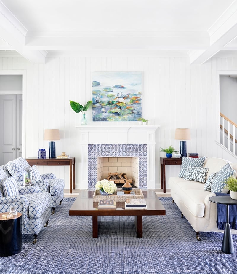 living-room-designed by Andrew Howard Interior Design