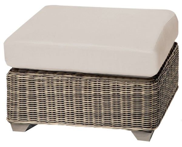 Farmhouse-and-coastal-style-ottoman-with-cushion