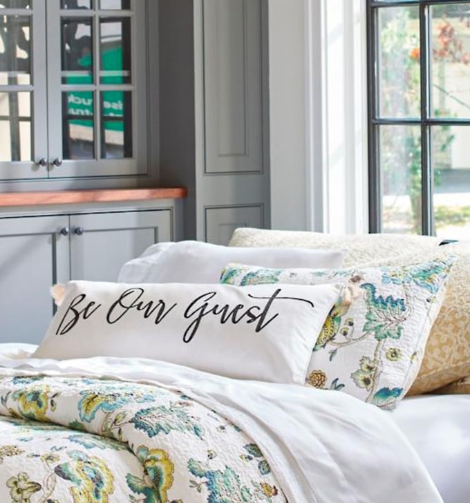 Grandin-Road-catalog Be-Our-Guest-Pillow