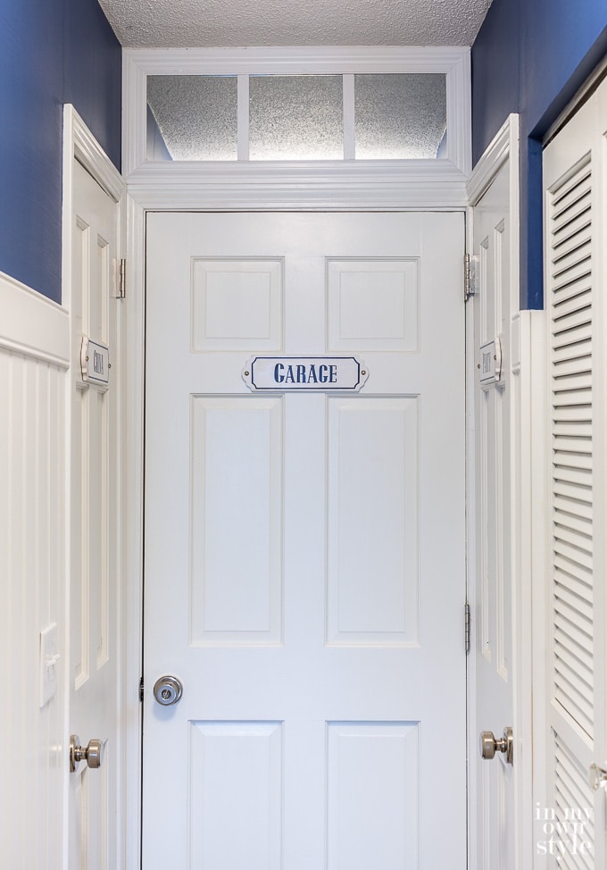 DIY French Enameled Signs