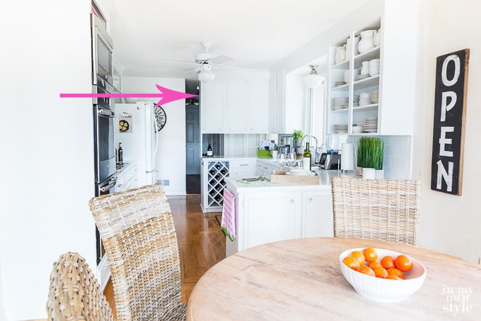 kitchen makeover on a DIY budget