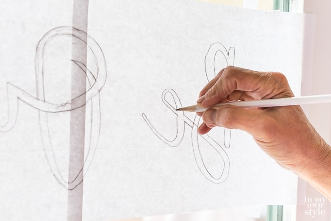 How to transfer a printed image to fabric