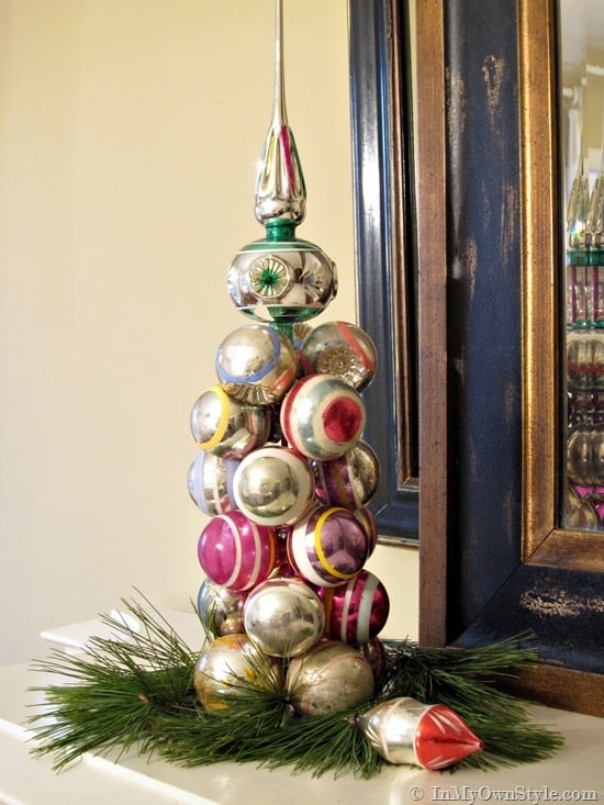 Christmas Decorating with Ornaments