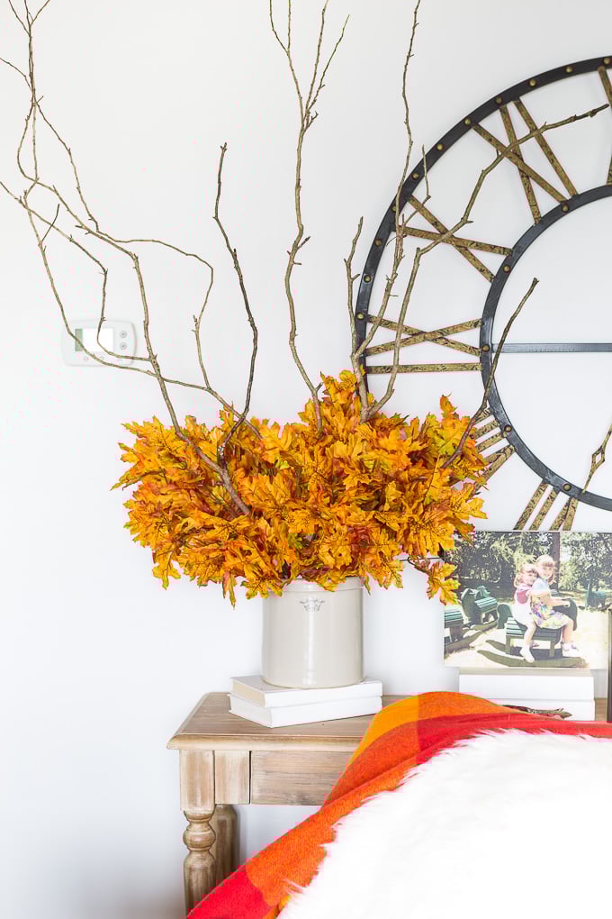 How to create a stunning fall flower arrangement on a dime