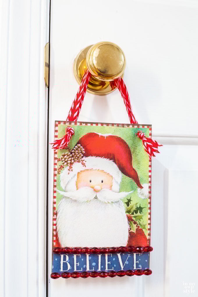Easy to make Christmas Decorations