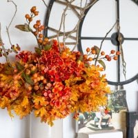 Fall-flower-arrangement-made-easy