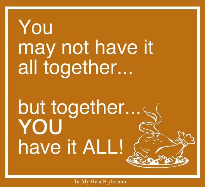 Family Thanksgiving Quote