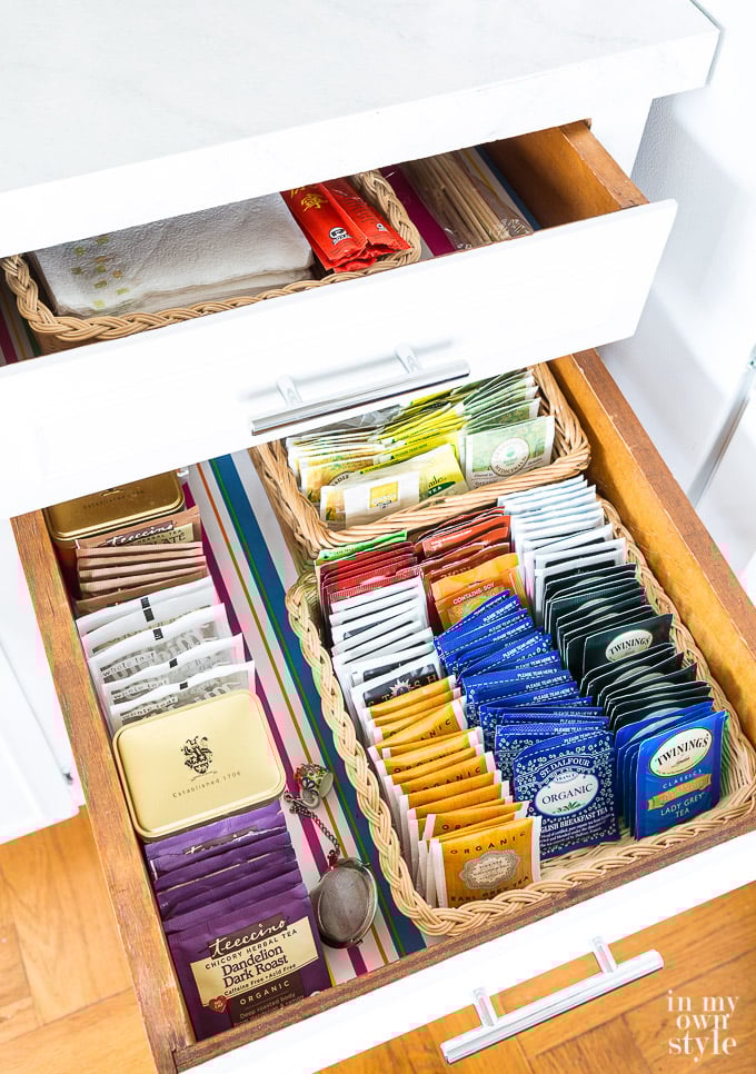 how-to-cut-perfect-drawer-liners-for-kitchen-drawer organization