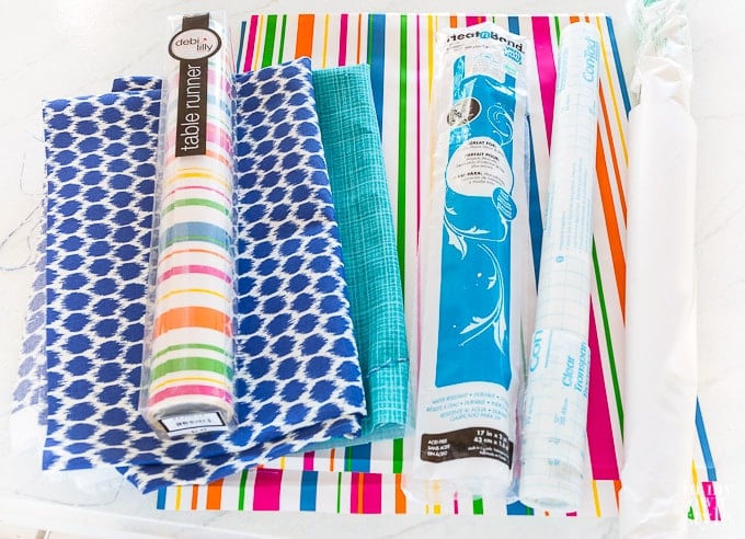 How to line drawers with paper or fabric