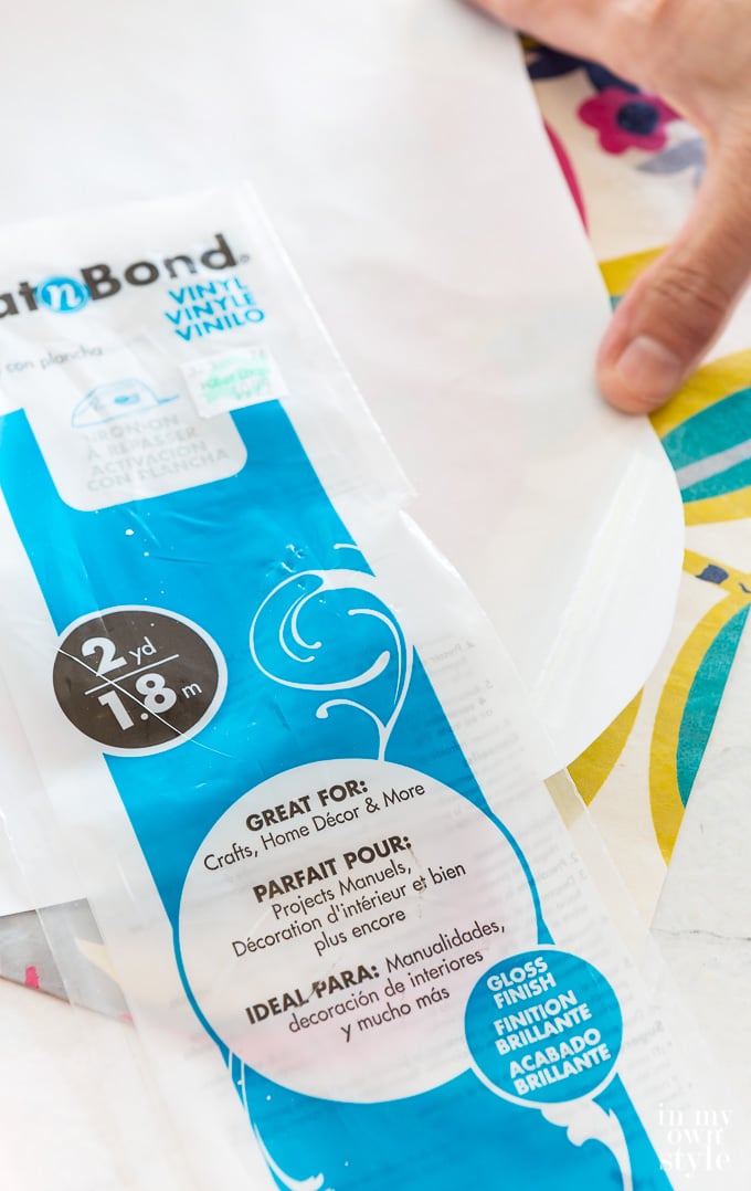 How to use HeatN Bond vinyl