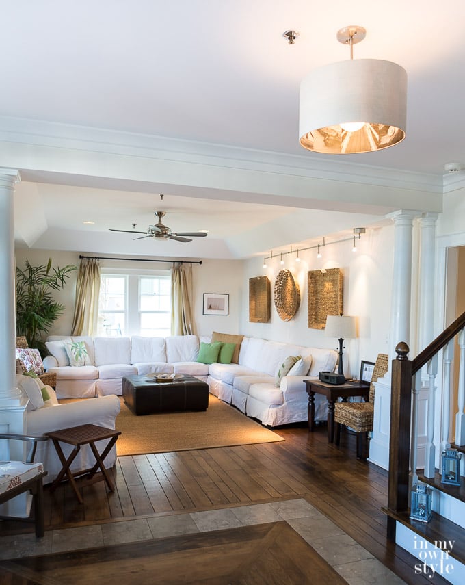Interior decor at the Inn at Bald Head Island