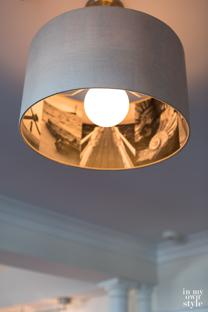 lamp shade DIY idea