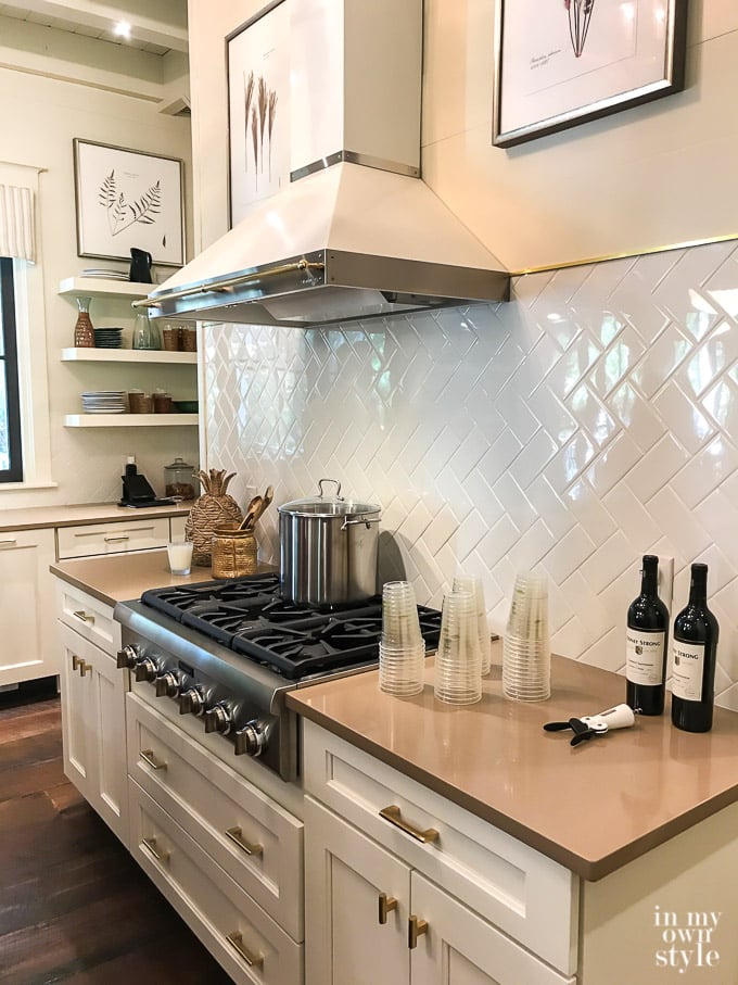 Subway tile backsplash ideas