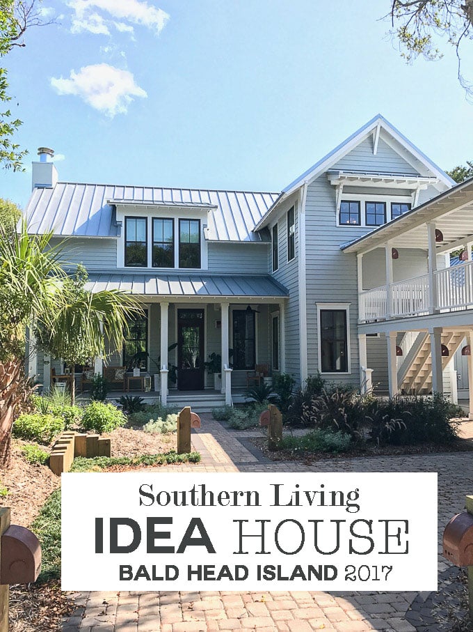 Take a tour of the Southern Living Idea House 2017 to find decorating ideas and tips that you can use when decorating your home. Many great ideas you can DIY on a budget. Like the using ribbon trim on walls.