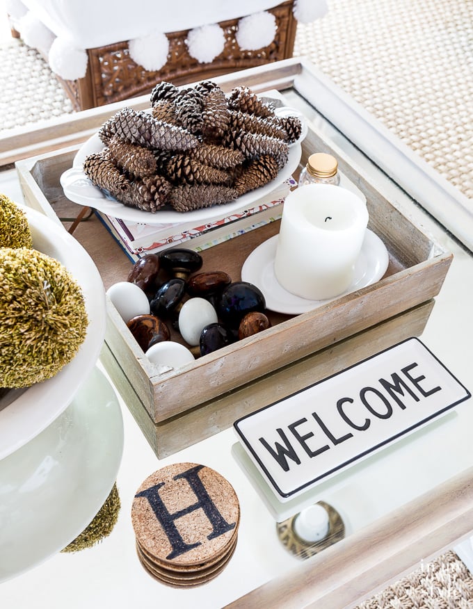 Table scape ideas for autumn-