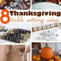8 Thanksgiving Table Setting Ideas