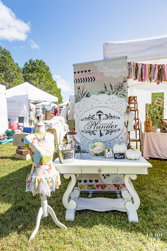 Plunder at the French Country Flea Market