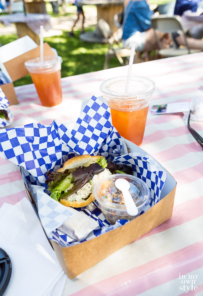 Picnic lunch by Kitchenables cooking and catering